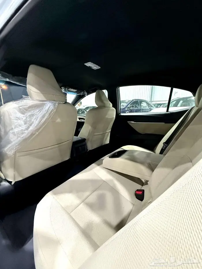 كامري استاندر E بنزين موديل 2025 السعر 115000 11