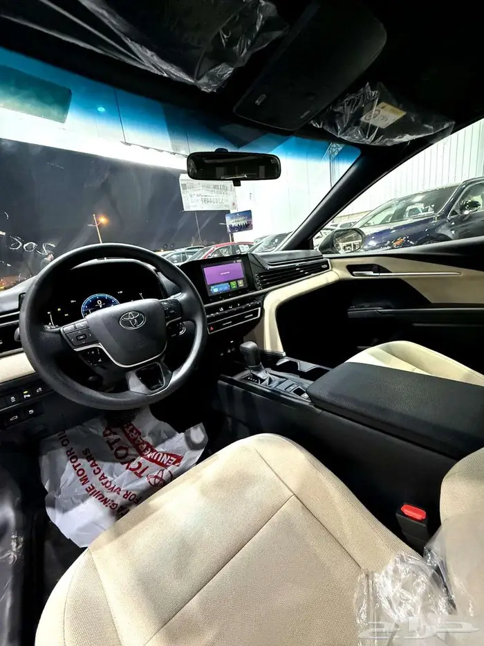 كامري استاندر E بنزين موديل 2025 السعر 115000 9