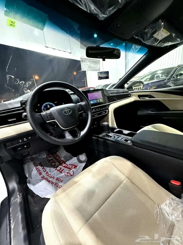 كامري استاندر E بنزين موديل 2025 السعر 115000 8