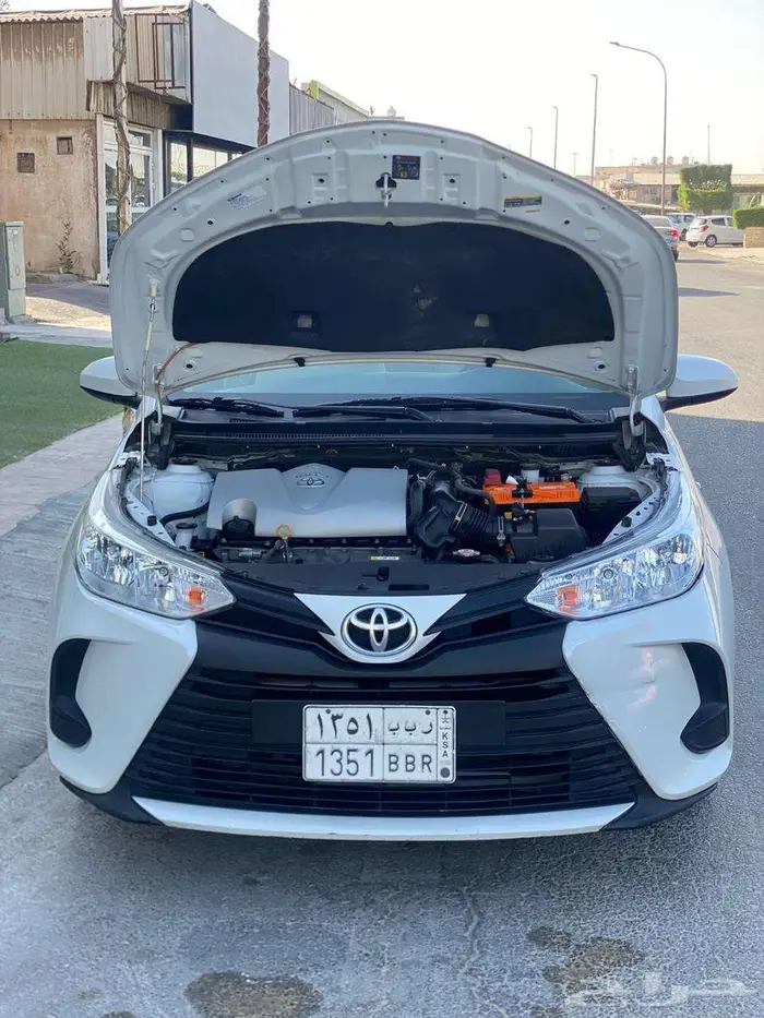 تويوتا يارس 2022 Y وارد عبداللطيف استخدام شخصي للبيع 11