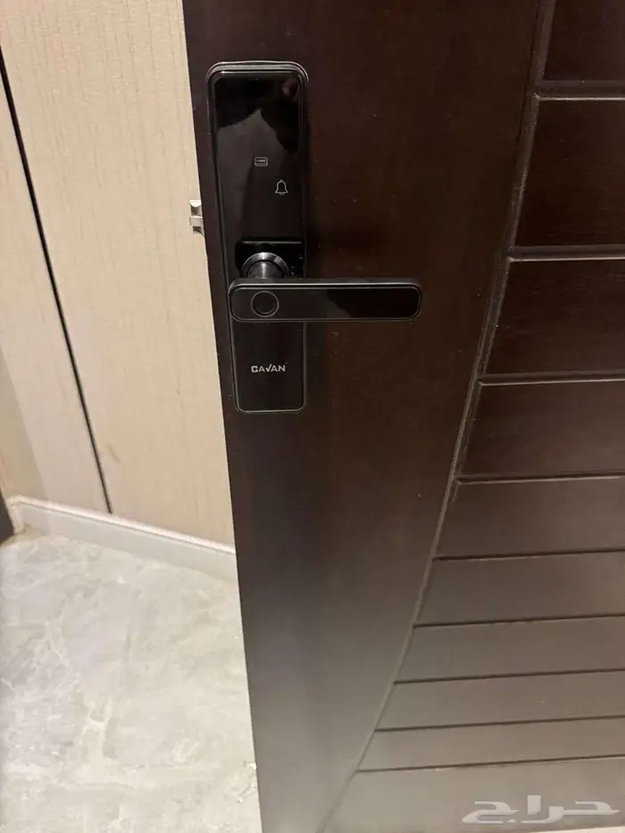 قفل ذكي بصمه جهتين تركيب برمجة القفل الذكي 0