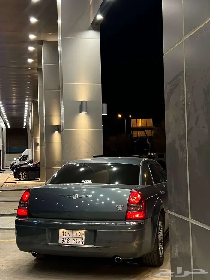 كرايسلر مخزن لوحه مميزه 5