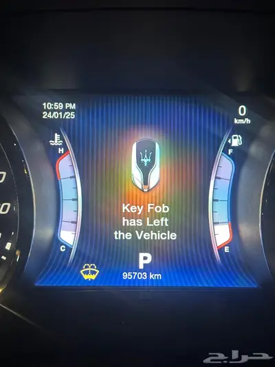 مازيراتي كواتروبورتي 2015 GTS ) V8 ) index