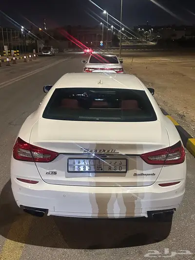 مازيراتي كواتروبورتي 2015 GTS ) V8 ) index