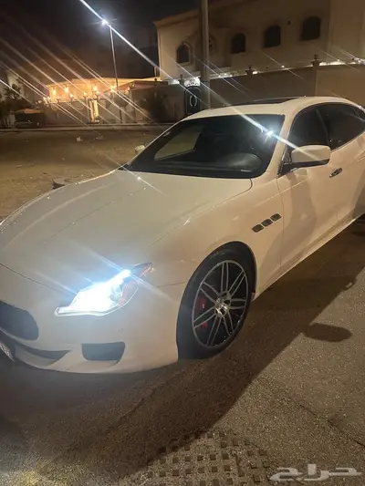 مازيراتي كواتروبورتي 2015 GTS ) V8 ) index