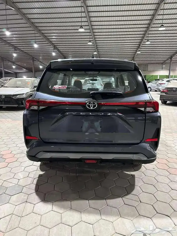 تويوتا فيلوز GLX موديل 2025 كاش و أقساط 4