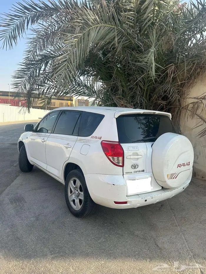 تويوتا راف فور 2008 3