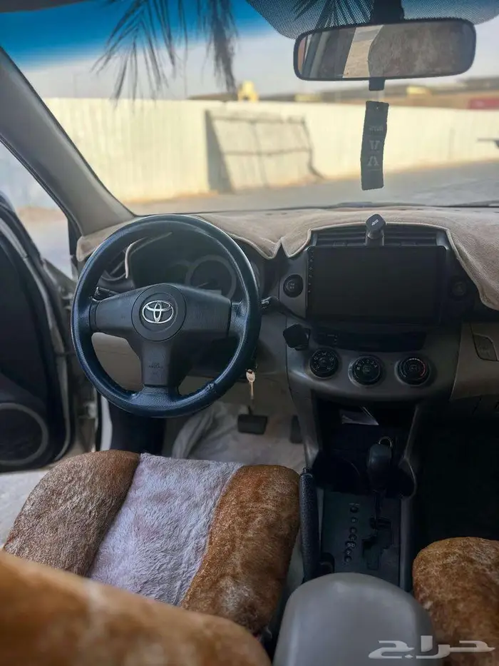 تويوتا راف فور 2008 9