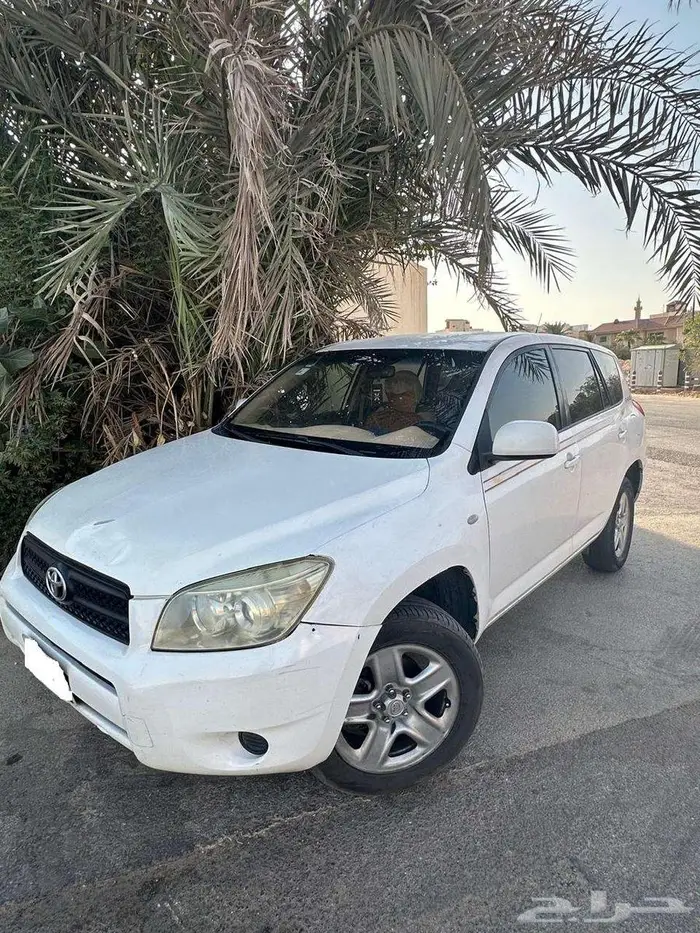 تويوتا راف فور 2008 4