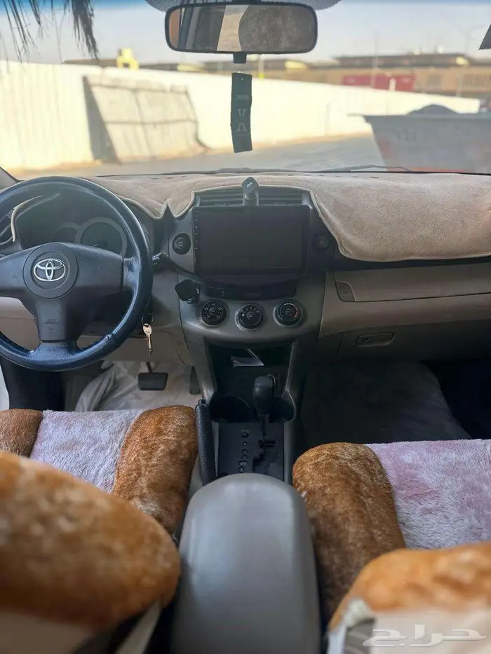 تويوتا راف فور 2008 7
