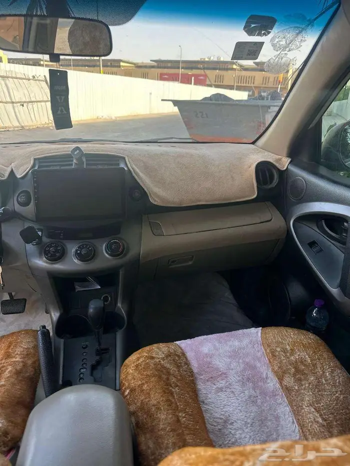 تويوتا راف فور 2008 13