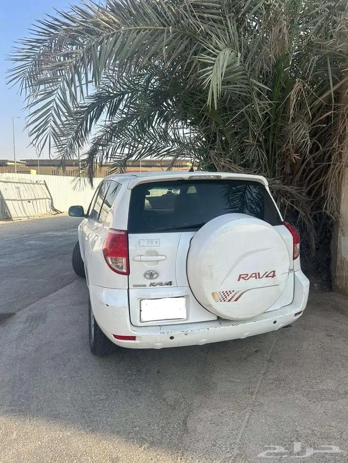 تويوتا راف فور 2008 2