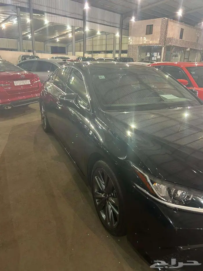 Lexus 350 F Sport 2021 وارد امريكا 5