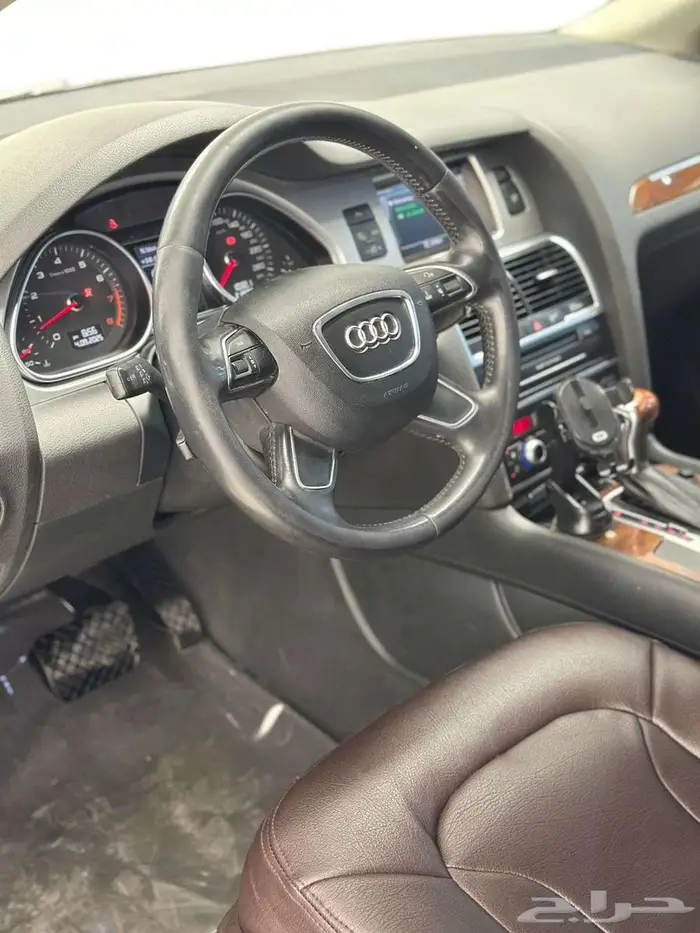 اوودى Q7 نظيف جدا 2014 9
