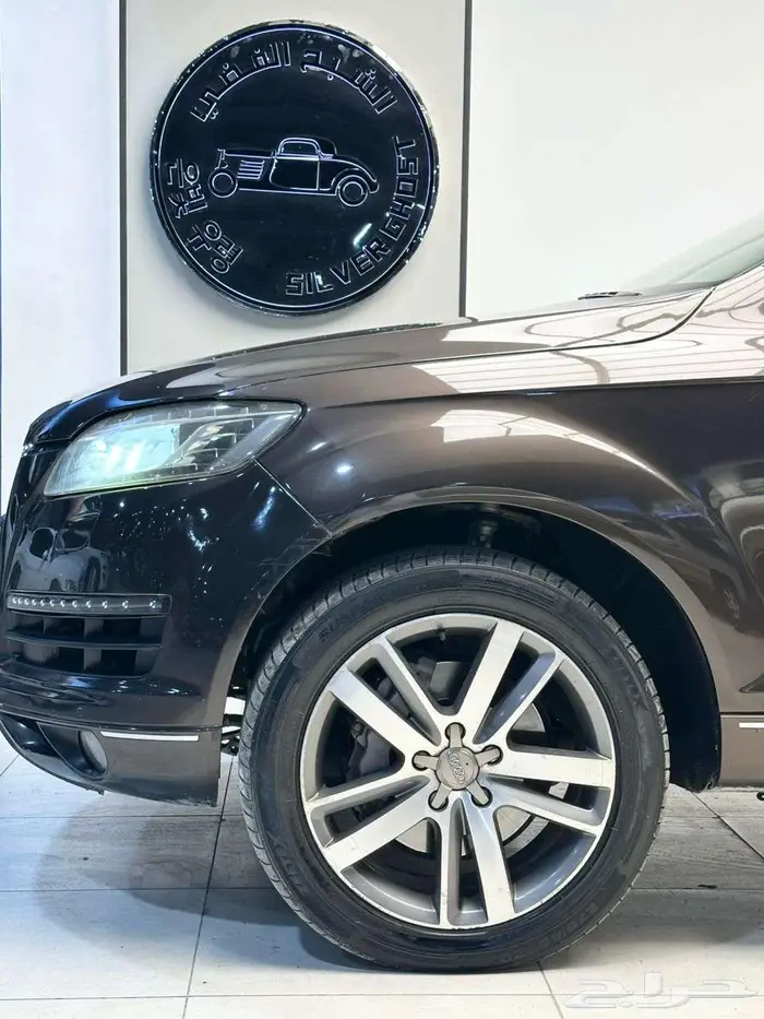 اوودى Q7 نظيف جدا 2014 12