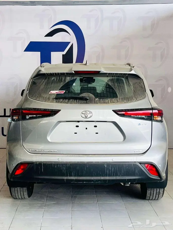 تويوتا هايلاندر GLE هايبرد 2025 3