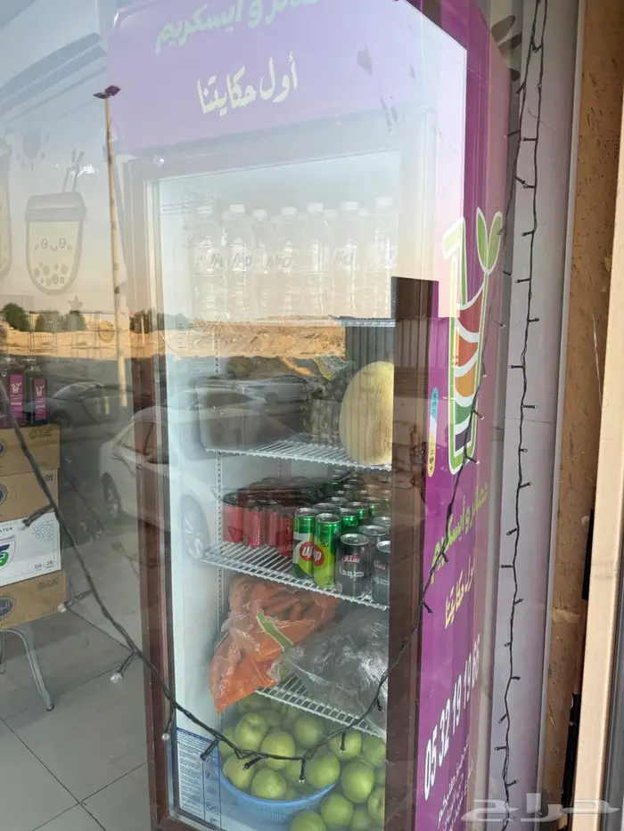 محل عصيرات وايس كريم للتقبيل جده حي الريان 1