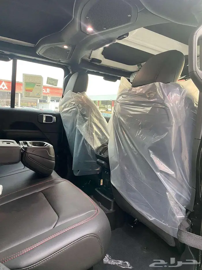 جيب رانجلر روبيكون موديل 2024 أصفار كاش وتاجير 13