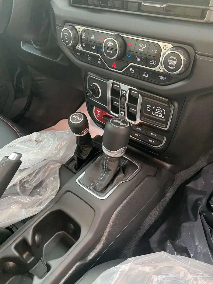 جيب رانجلر روبيكون موديل 2024 أصفار كاش وتاجير 12