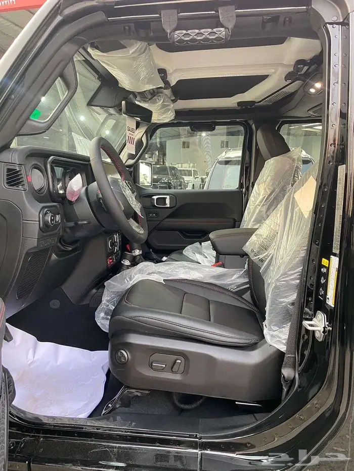 جيب رانجلر روبيكون موديل 2024 أصفار كاش وتاجير 11