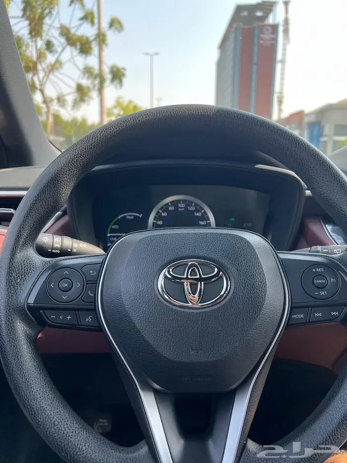 تويوتا جيب كورولا كروس 2024 شبه وكالة 15