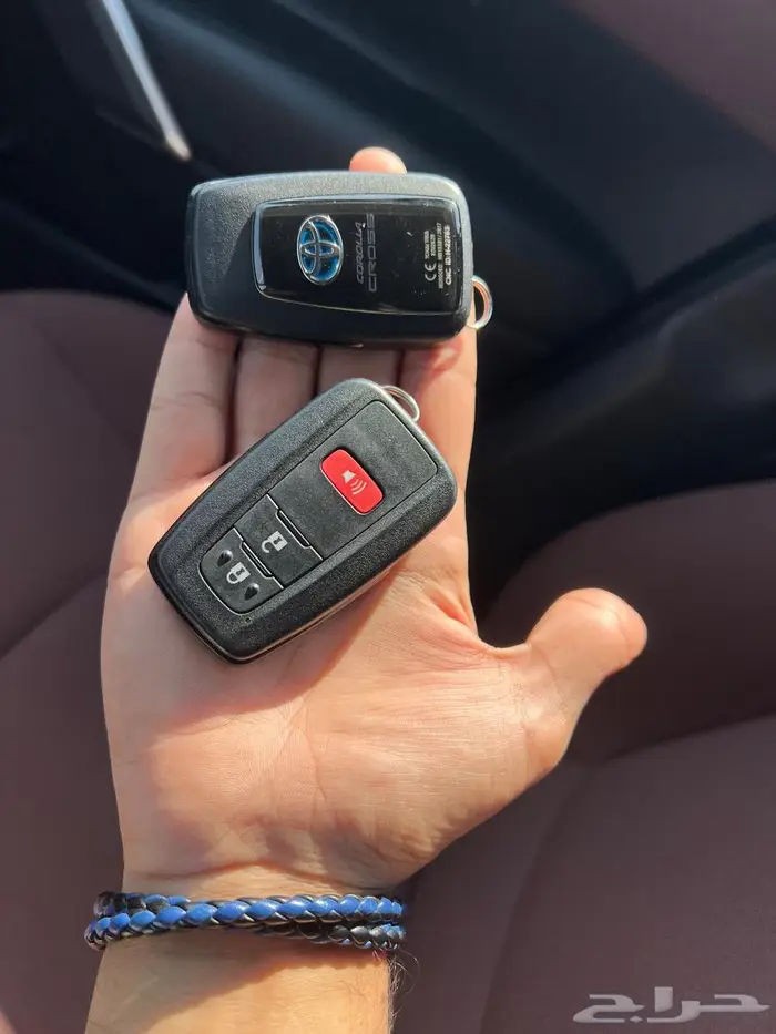 تويوتا جيب كورولا كروس 2024 شبه وكالة 27