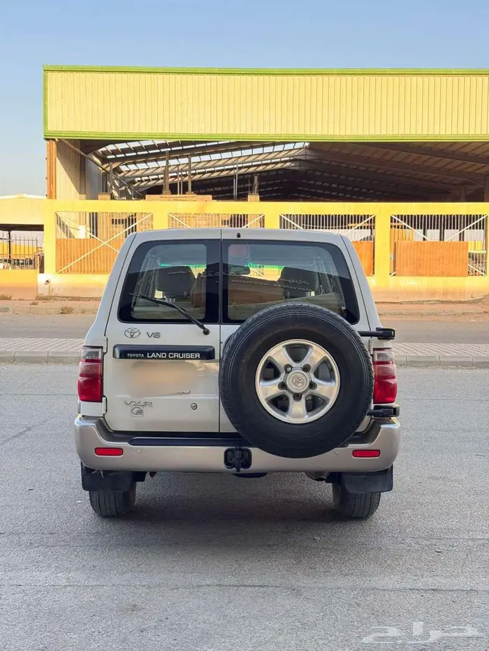 تويوتا في اكس ار 2001 5