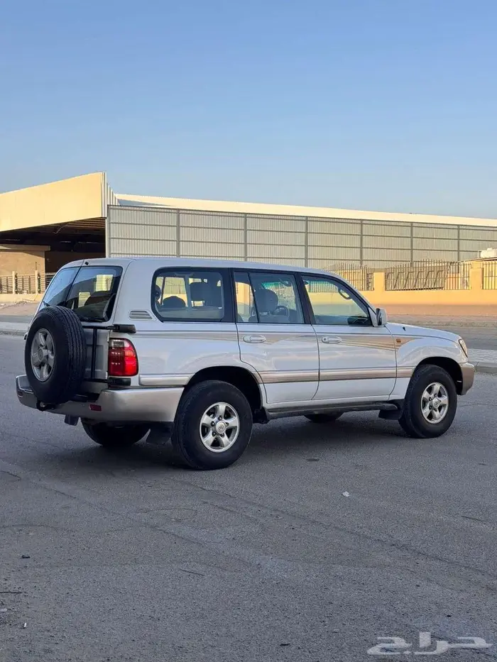 تويوتا في اكس ار 2001 7
