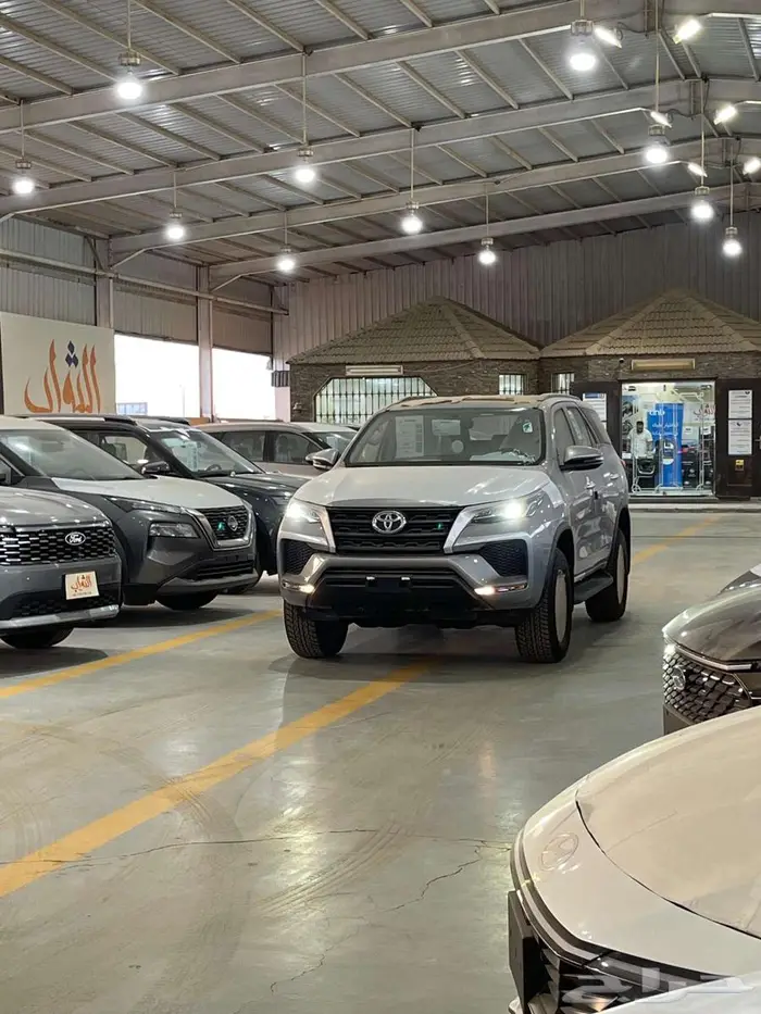 فورتشنر GX2 بنزين وديزل لون فضي 2024 2