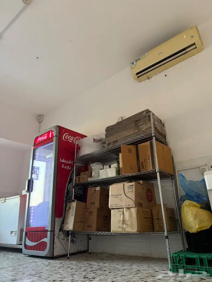 للتقبيل محل بيتزا وباستا جده حي الريان 9