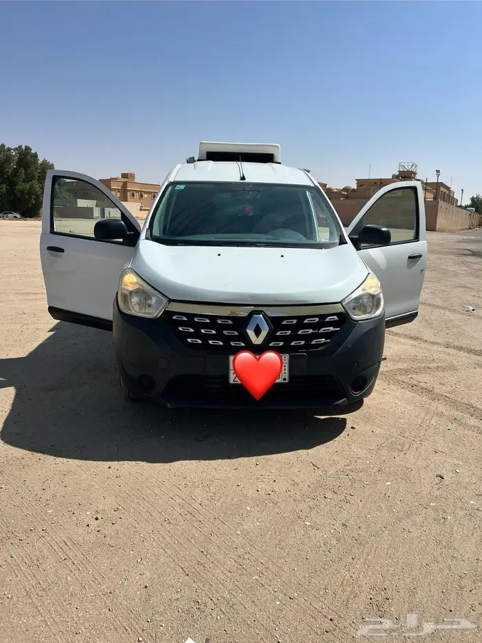 رينو دوكو 2018 ماكينه استيراد مستعمل بحاله الزيرو 2022 1