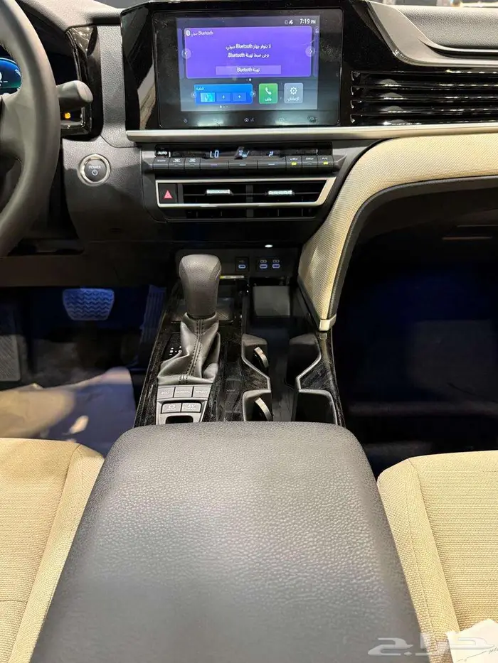 تويوتا كامري E بلس 2025 أداء مميز بقسط ميسر 17