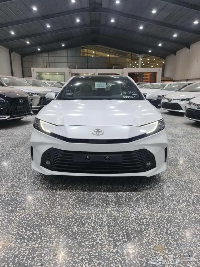 كامري LE هايبرد موديل 2025 بانوراما السعر 123050 2