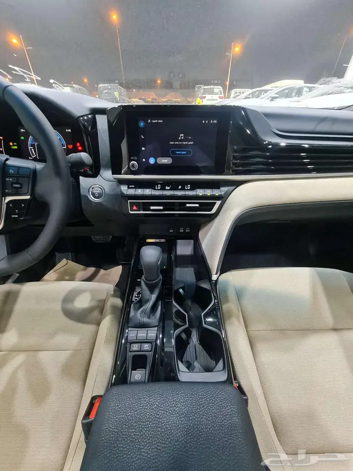 كامري LE هايبرد موديل 2025 بانوراما السعر 123050 5
