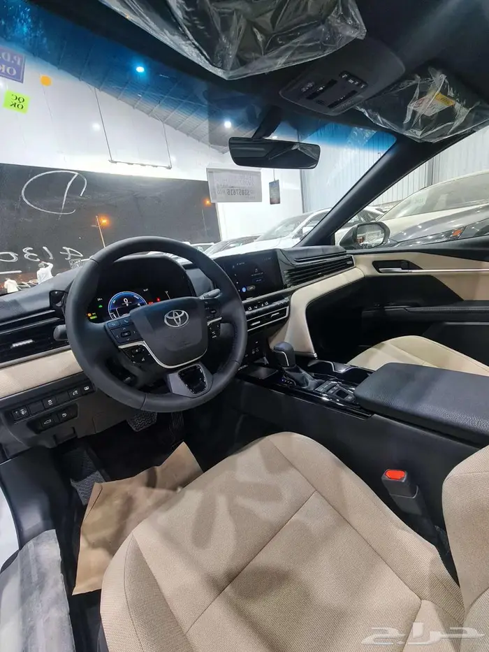 كامري LE هايبرد موديل 2025 بانوراما السعر 123050 11