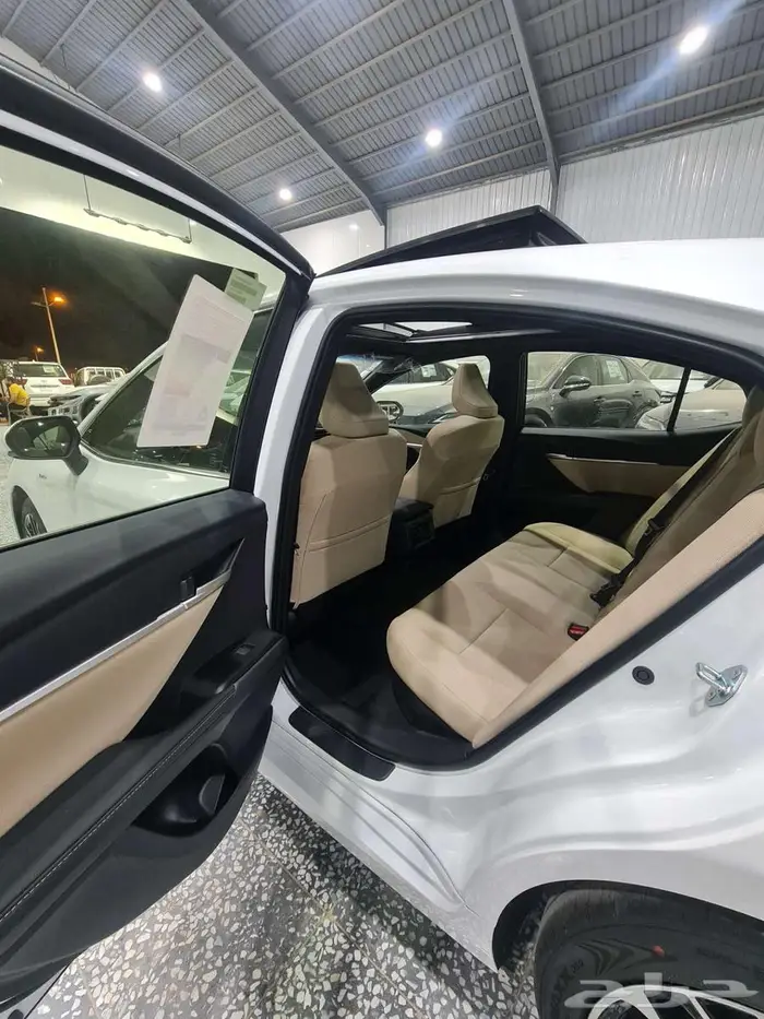 كامري LE هايبرد موديل 2025 بانوراما السعر 123050 15