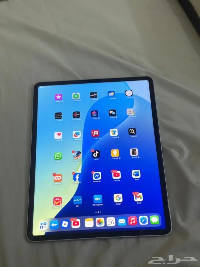 ايباد برو الجيل ال سادس 12.9 1