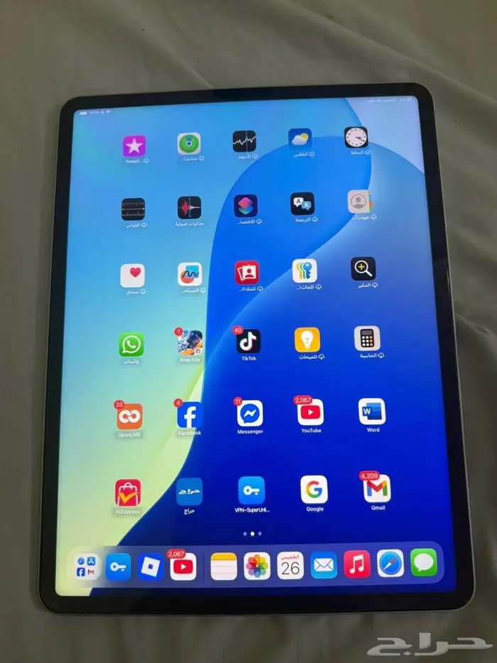 ايباد برو الجيل ال سادس 12.9 0