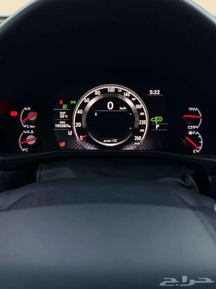 لكزسLX60 اف سبورت 2023 8