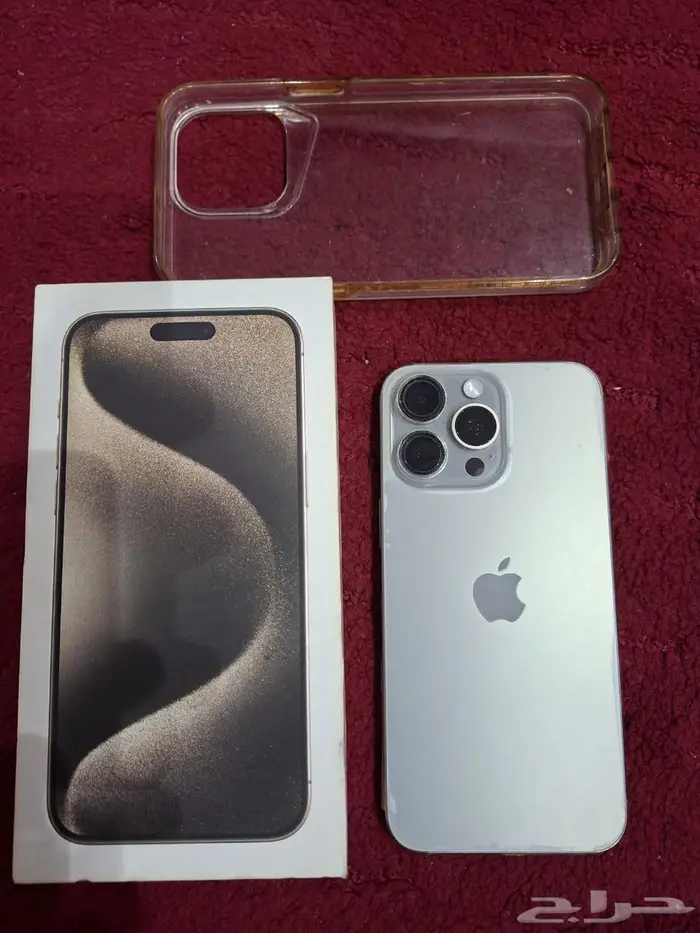 ايفون 15برو ماكس 2