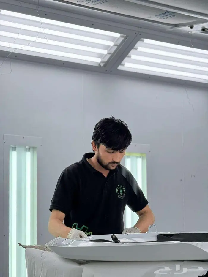 الميكانيكا   الكهرباء   التكييف والتبريد   السمكرة   الدهان 8