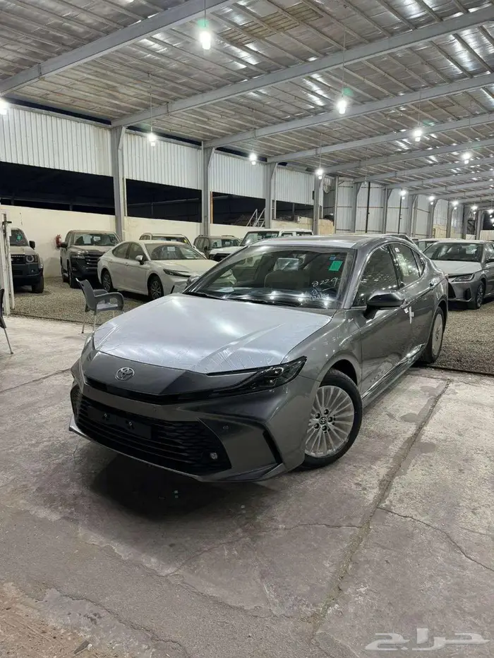 تويوتا كامري 2025 LE بنزين سعودي 0