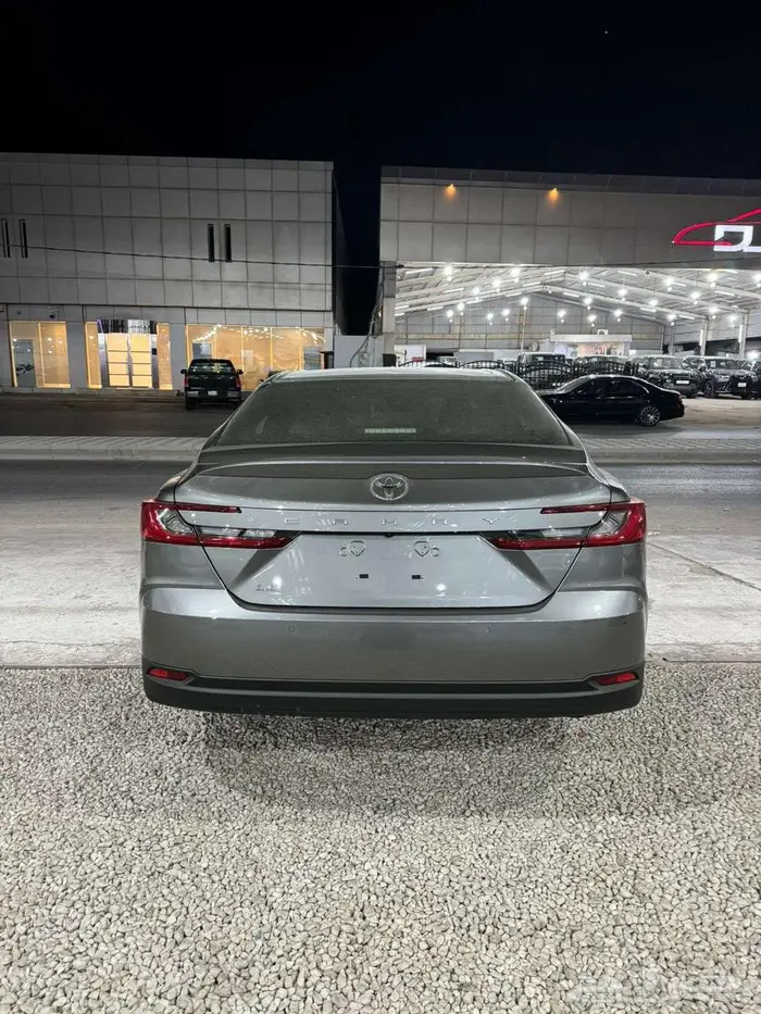 تويوتا كامري 2025 LE بنزين سعودي 2