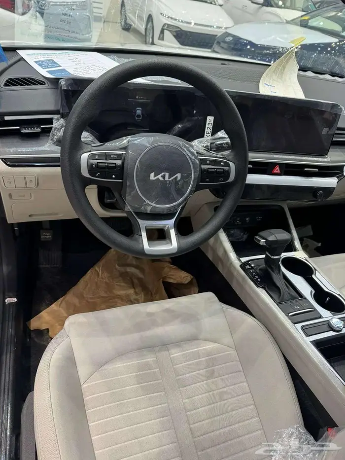 كيا k5 م 2025 ستاندر - سعودي 4