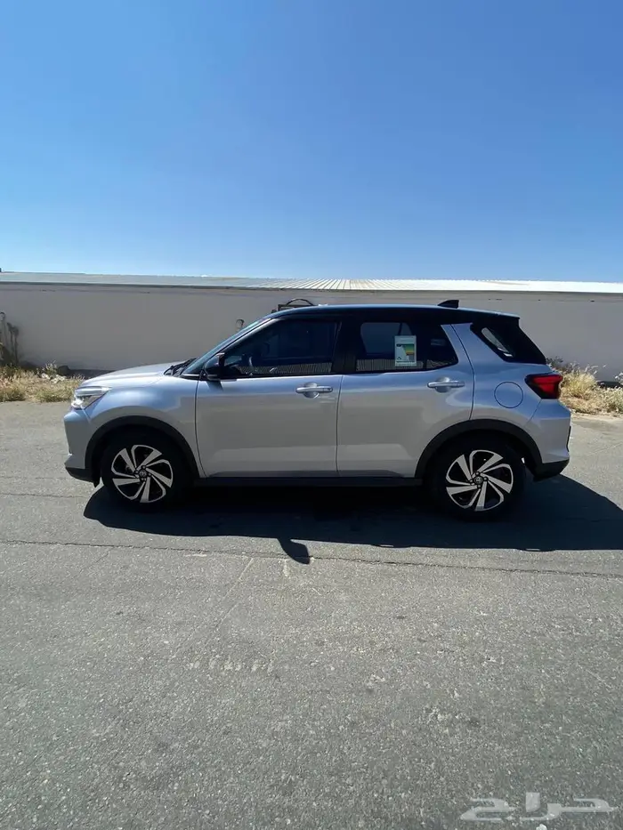 تويوتا رايز فل كامل لمتد 2024 6