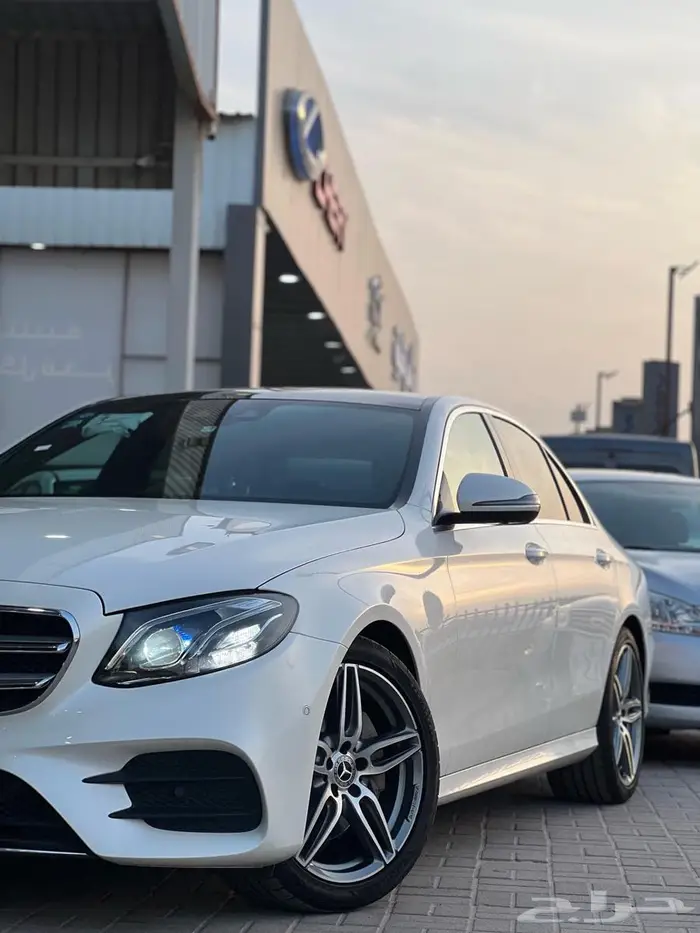 E250 فل عداد 84 الف بدي وكالة 4