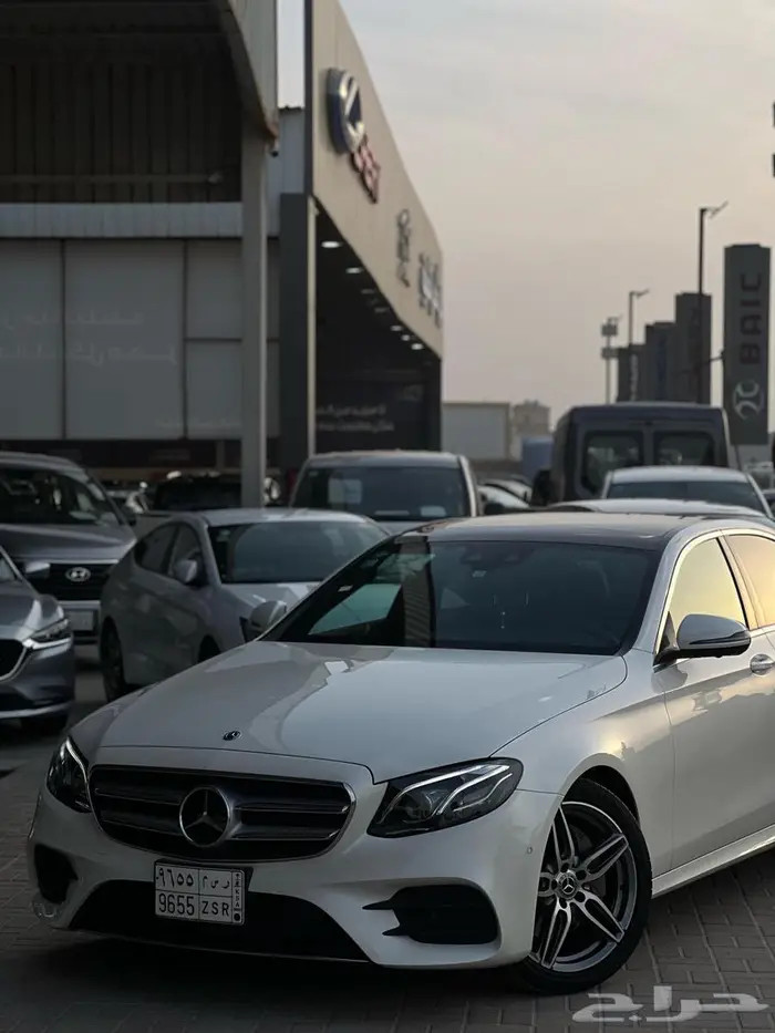 E250 فل عداد 84 الف بدي وكالة 3