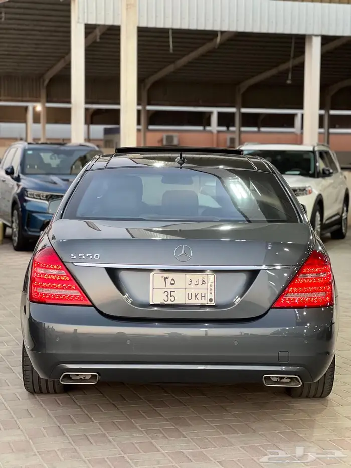 مرسيدس S550 فل 2010 4