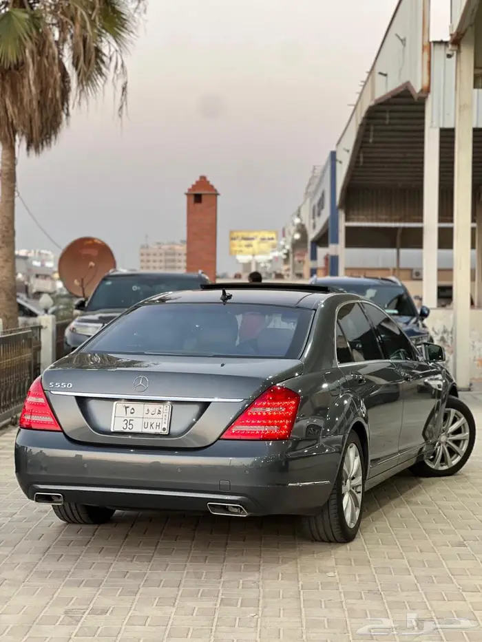 مرسيدس S550 فل 2010 6