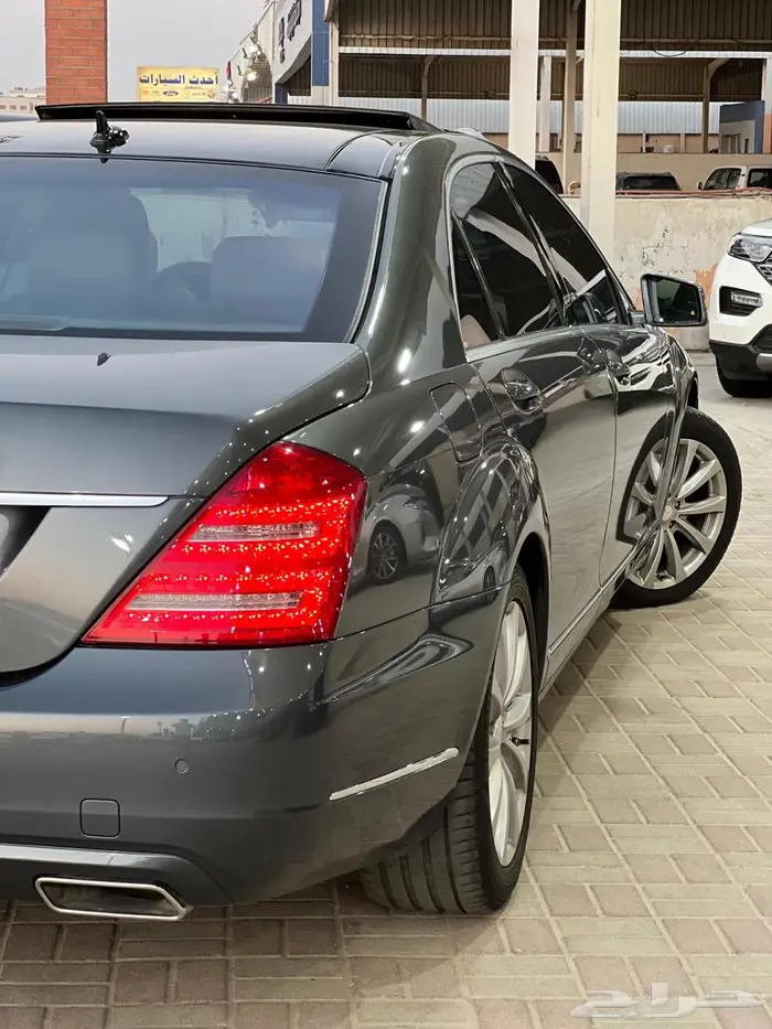 مرسيدس S550 فل 2010 7